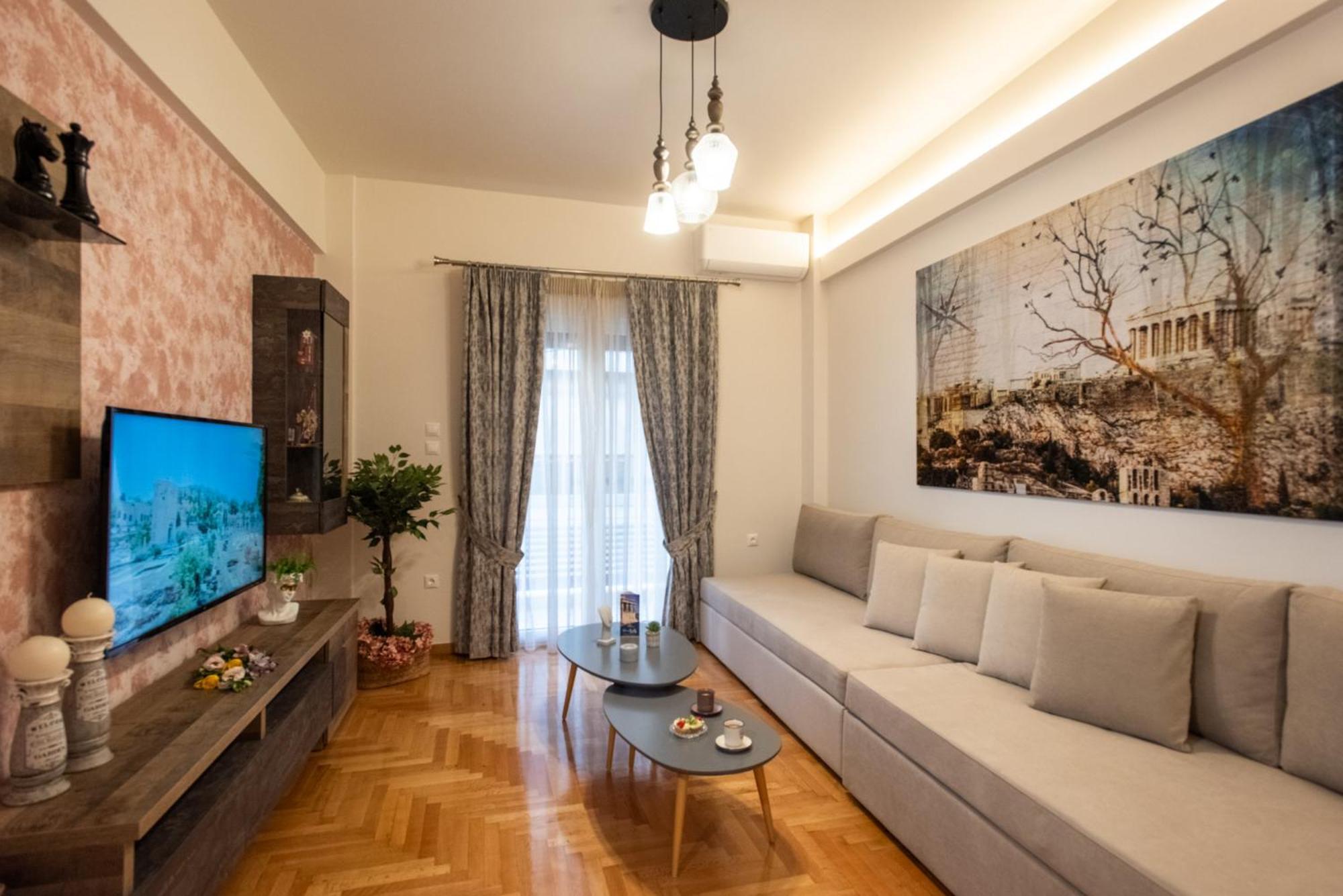Апартаменти Blue Ark Acropolis Compass Афіни Екстер'єр фото